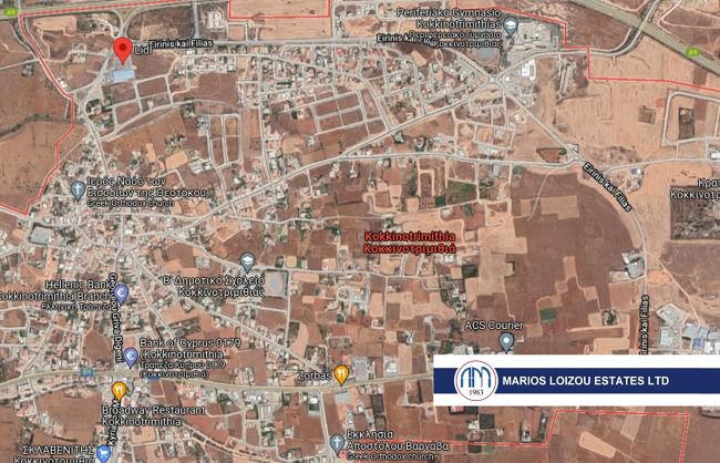 Land plot 559 sqm for sale, Nicosia