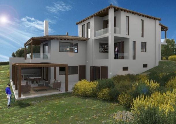 Detached home 380 sqm for sale, Thessaloniki - Suburbs, Thermi