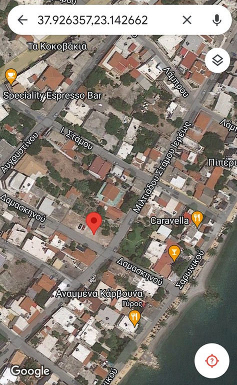 Οικόπεδο 390 τ.μ. προς πώληση, Κορινθία, Άγιοι Θεόδωροι
