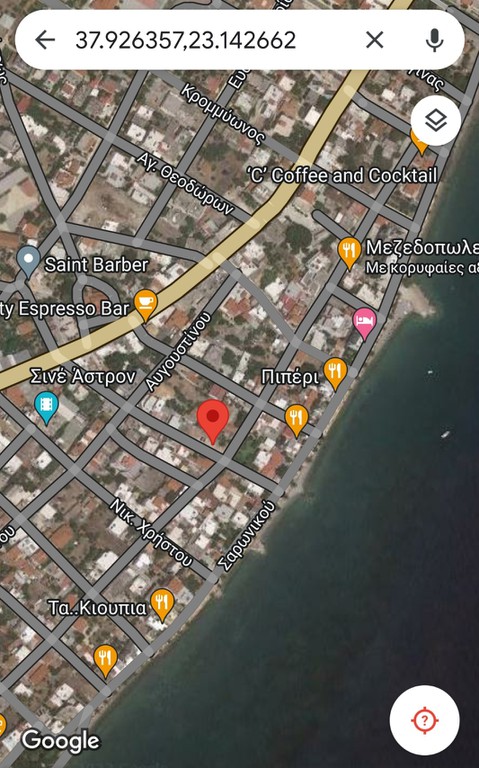 Οικόπεδο 390 τ.μ. προς πώληση, Κορινθία, Άγιοι Θεόδωροι