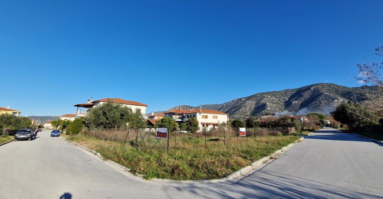 Land plot 570 sqm for sale, Magnesia, Artemida