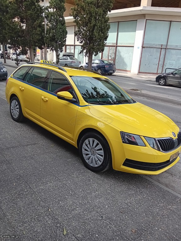 Skoda Octavia 2021 CNG ΦΥΣΙΚΟ ΑΕΡΙΟ [ 2 ΡΕΠΟ ]
