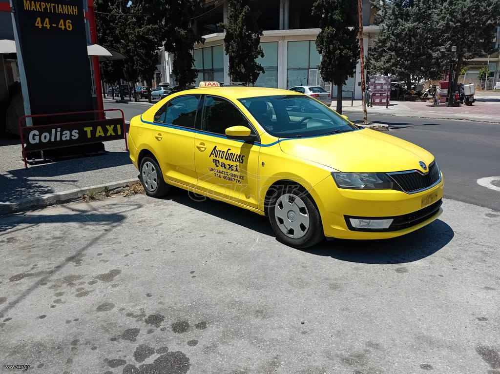 Skoda Octavia 2014 SEDAN*    ΜΙΣΗ ΒΑΡΔΙΑ  7:00 - 19:00