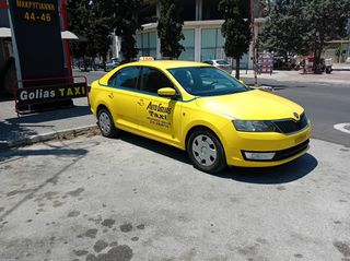 Skoda Octavia 2014 SEDAN*    ΜΙΣΗ ΒΑΡΔΙΑ  7:00 - 19:00