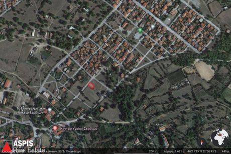 Land plot 450sqm for sale-Servia » Nea Lava - Nea Kastania