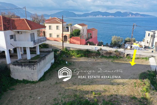 Land plot 917 sqm for sale, Kefallinia Prefecture, Kefalonia