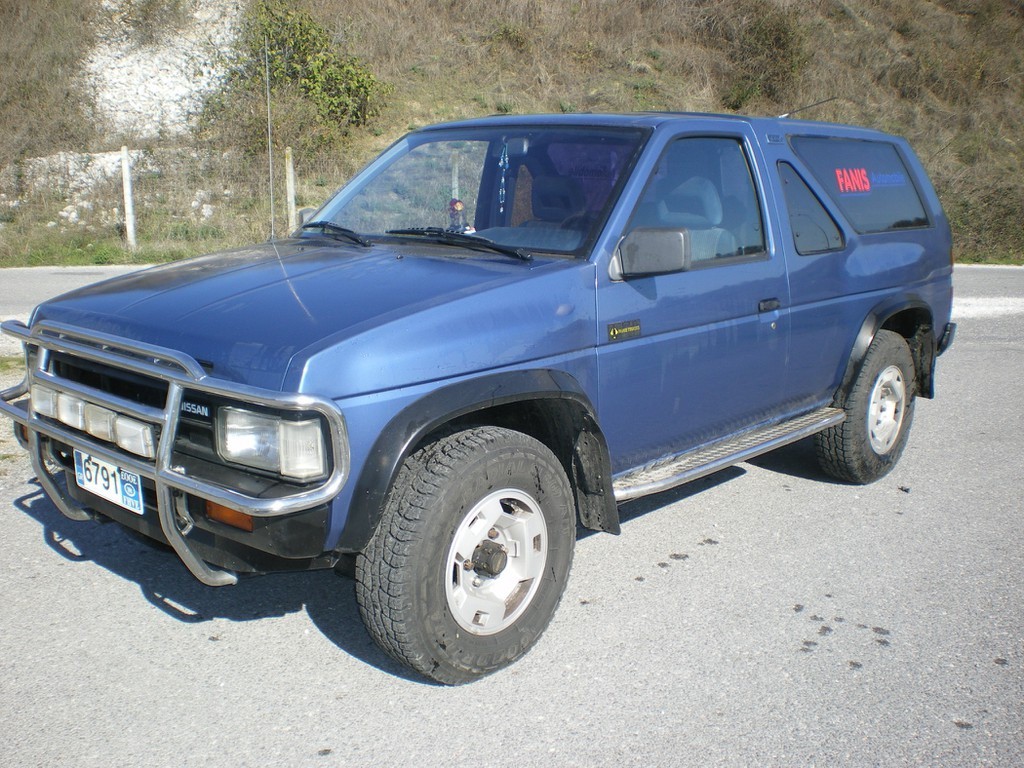 Car Gr Nissan Terrano