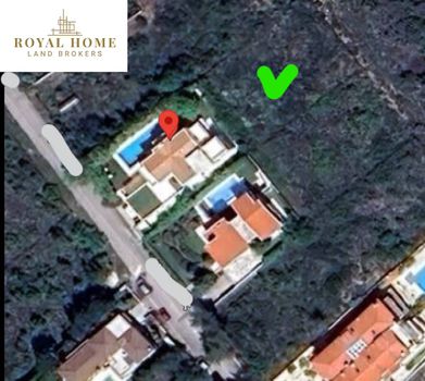 Land plot 789sqm for sale-Stamata » Center