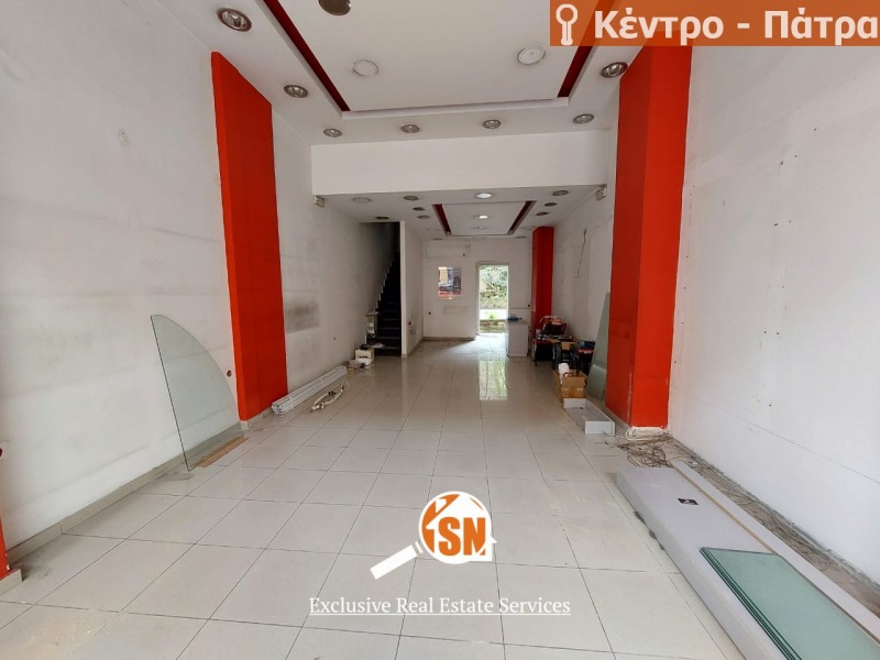 Κατάστημα 160 τ.μ. πρός ενοικίαση, Αχαΐα, Πάτρα