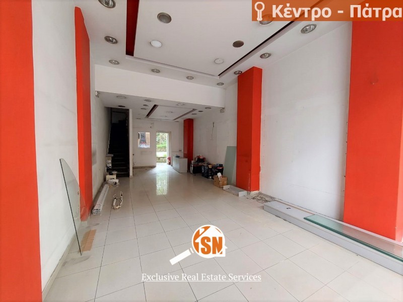 Κατάστημα 160 τ.μ. πρός ενοικίαση, Αχαΐα, Πάτρα