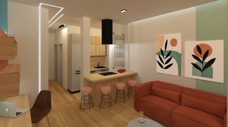 Studio / γκαρσονιέρα 45τ.μ. για πώληση-Κέντρο