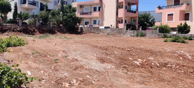 Οικόπεδο 555 τ.μ. πρός πώληση, Ν. Ρεθύμνου, Νικηφόρος Φωκάς