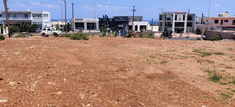 Οικόπεδο 555 τ.μ. πρός πώληση, Ν. Ρεθύμνου, Νικηφόρος Φωκάς