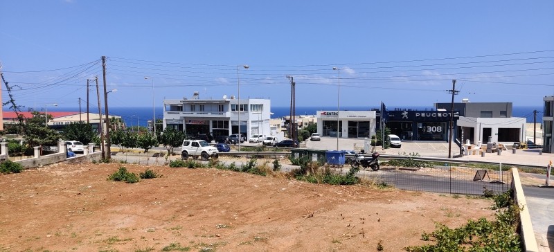 Οικόπεδο 555 τ.μ. πρός πώληση, Ν. Ρεθύμνου, Νικηφόρος Φωκάς