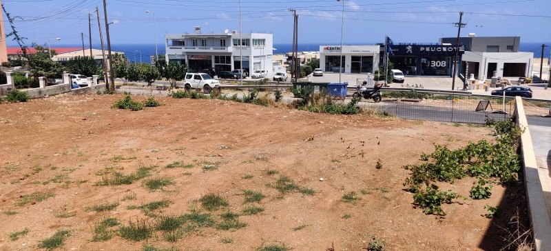 Οικόπεδο 555 τ.μ. πρός πώληση, Ν. Ρεθύμνου, Νικηφόρος Φωκάς
