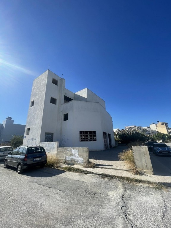 Επιχειρηματικό κτίριο 400 τ.μ. πρός πώληση, Ν. Ηρακλείου, Ηράκλειο Κρήτης