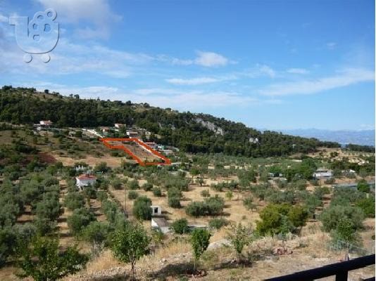 Οικόπεδο 2.050 τ.μ. πρός πώληση, Κορινθία, Λουτράκι-Περαχώρα