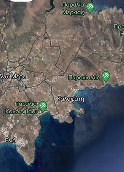 Οικόπεδο 6.820τ.μ. για πώληση-Μύκονος » Καλαφάτη
