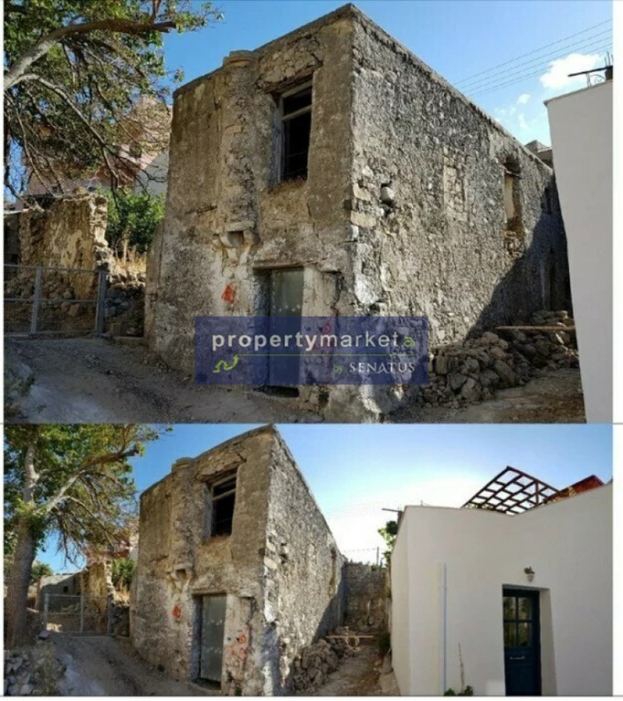 Μονοκατοικία 351 τ.μ. πρός πώληση, Ν. Ρεθύμνου, Λάμπη