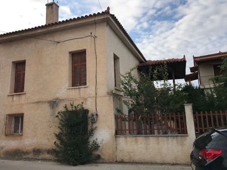 Detached home 100sqm for sale-Sikiona » Moulki