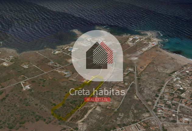 Land plot 24.216 sqm for sale, Chania Prefecture, Akrotiri