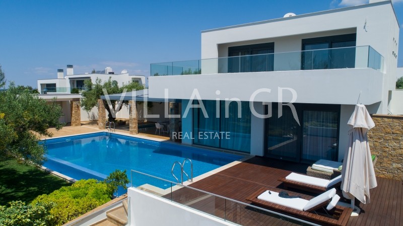Βίλλα 340 τ.μ. πρός πώληση, Χαλκιδική, Κασσάνδρα