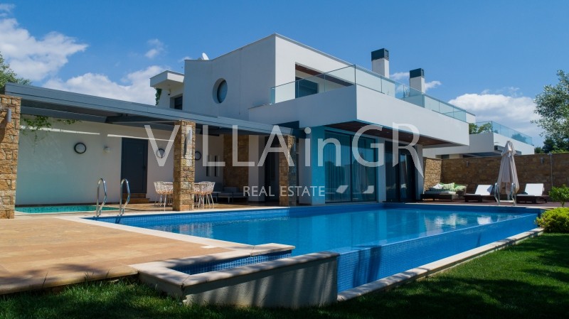 Βίλλα 340 τ.μ. πρός πώληση, Χαλκιδική, Κασσάνδρα
