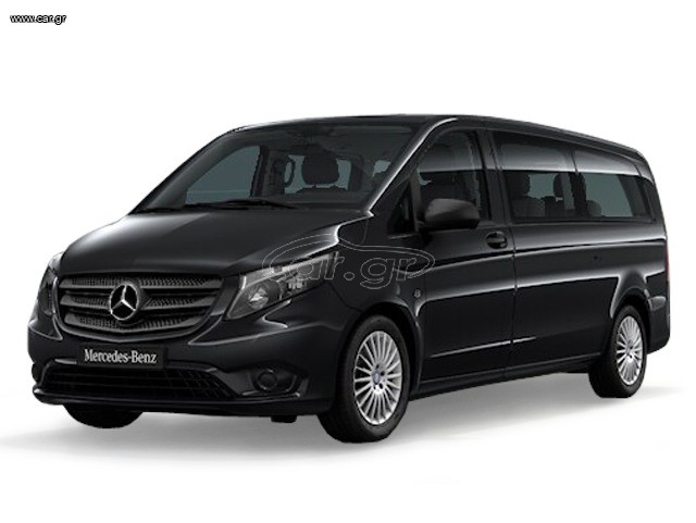 Mercedes-Benz Vito 2019 9-ΘΕΣΙΟ EXTRA LONG 114 EU6 ΔΕΡΜΑ-ΦΙΜΕ-ΖΑΝΤΕΣ