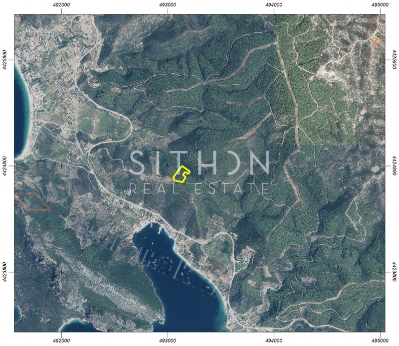 Αγροτεμάχια 11.935 τ.μ. προς πώληση, Κουφός Τορώνης
