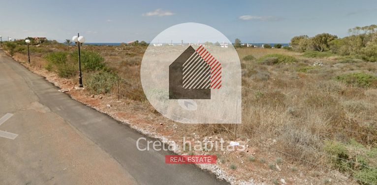 Land plot 8.131 sqm for sale, Chania Prefecture, Akrotiri