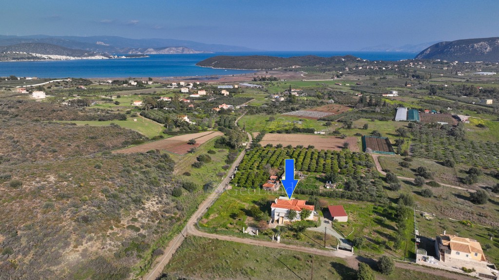 Μονοκατοικία 120 τ.μ. προς πώληση, Κινέτα Ερμιόνης