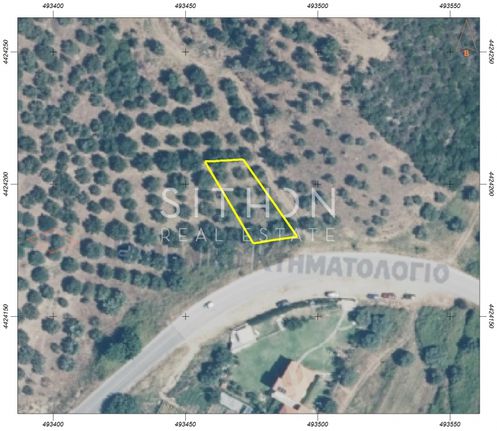 Parcel 500 sqm for sale, Chalkidiki, Toroni