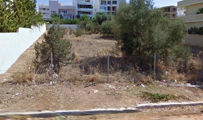 Land plot 981 sqm for sale, Athens - South, Voula