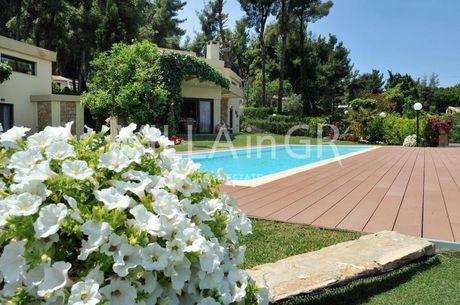 Villa 280sqm for rent-Kassandra » Sani