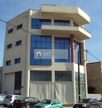 Επιχειρηματικό κτίριο 689τ.μ. για ενοικίαση-Παλαιός σιδηροδρομικός σταθμός