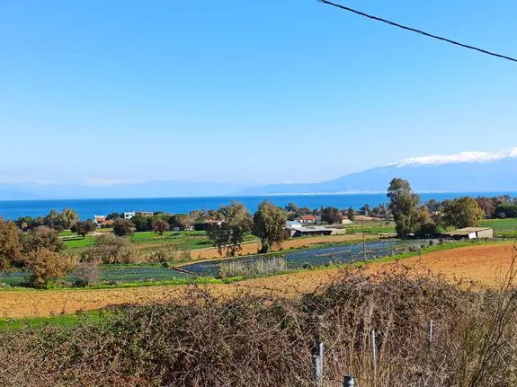 Land plot 4.002 sqm for sale, Achaia, Larissos