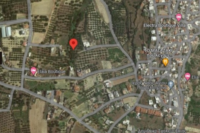 Αγροτεμάχια 2.037 τ.μ. προς πώληση, Ν. Ηρακλείου, Γούβες