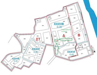 Οικόπεδο 510 τ.μ. για πώληση, Ν. Λάρισας, Μελίβοια-thumb-4