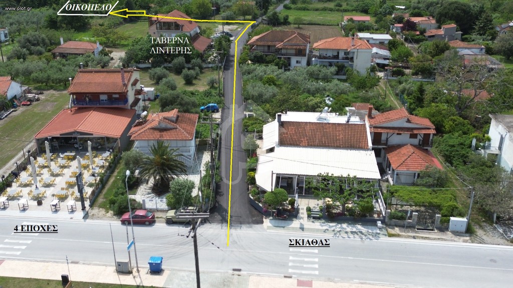 Οικόπεδο 510 τ.μ. για πώληση, Ν. Λάρισας, Μελίβοια