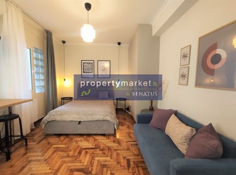 Apartment 28sqm for rent-Kolonaki - Likavitos » Likavittos