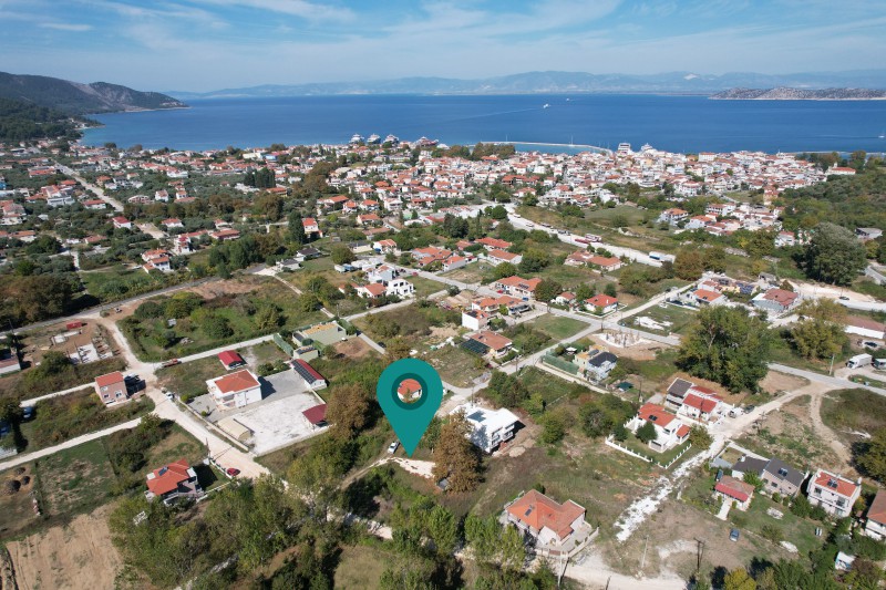 Οικόπεδο 255 τ.μ. πρός πώληση, Ν. Καβάλας, Θάσος