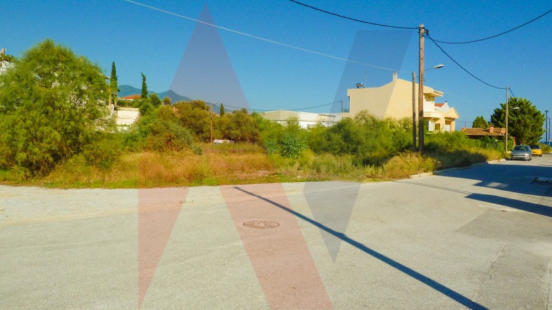 Οικόπεδο 555 τ.μ. πρός πώληση, Μαγνησία, Βόλος