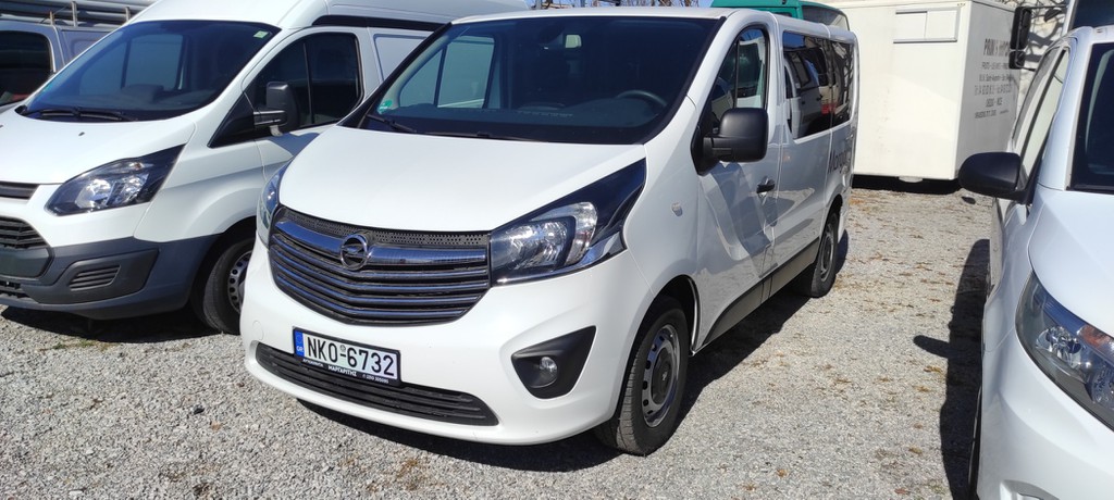 Opel Vivaro 2020