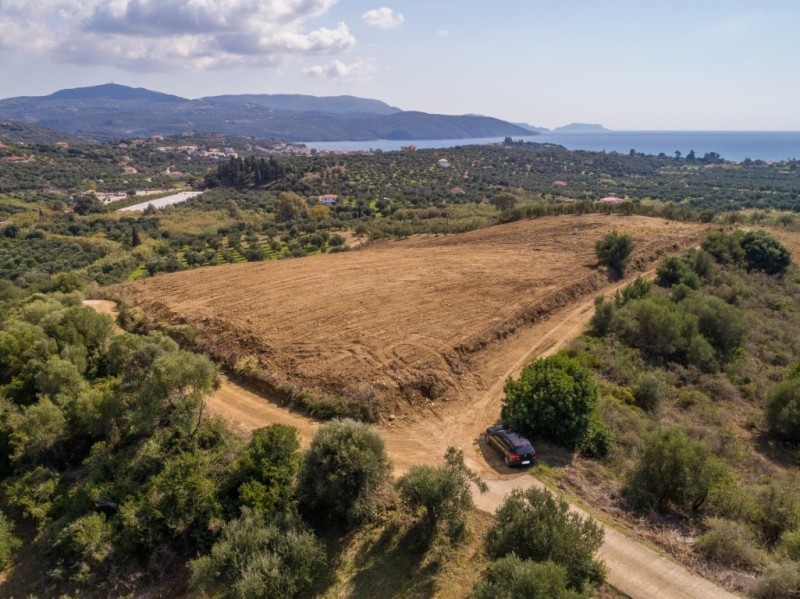 Οικόπεδο 14.608 τ.μ. προς πώληση, Μεθώνη Μεσσηνίας