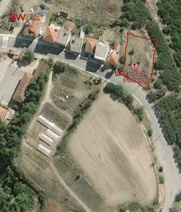 Parcel 600 sqm for sale, Pieria Prefecture, Kolindros