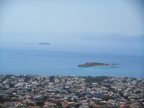 Land plot 364sqm for sale-Voula » Panorama