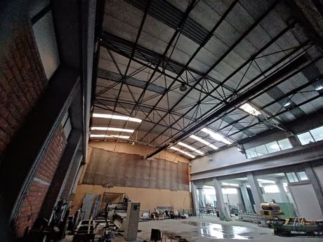 Warehouse 336sqm for rent-Echedoros » Diavata