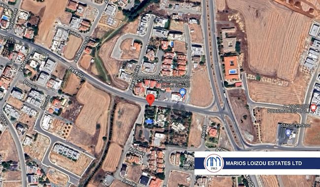 Land plot 545 sqm for sale, Nicosia
