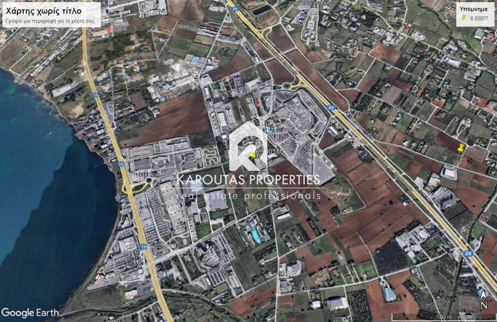 Αγροτεμάχια 6.405 τ.μ. πρός πώληση, Θεσσαλονίκη - Περιφ/Κοί Δήμοι, Πυλαία