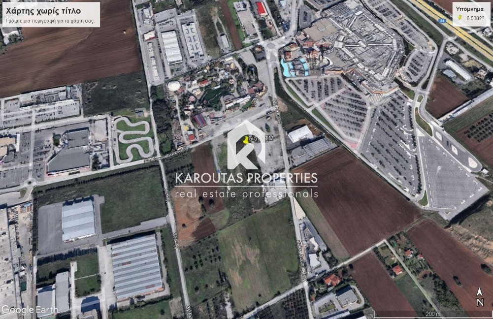 Αγροτεμάχια 6.405 τ.μ. πρός πώληση, Θεσσαλονίκη - Περιφ/Κοί Δήμοι, Πυλαία